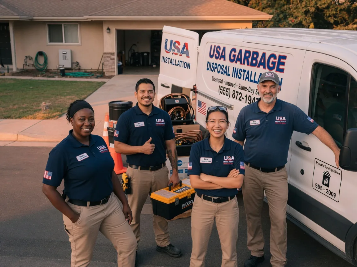 Garbage Disposal Replacement company in Olathe, KS